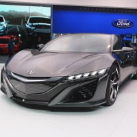 концепт Acura NSX 2013