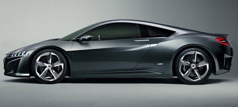 концепт Acura NSX 2013