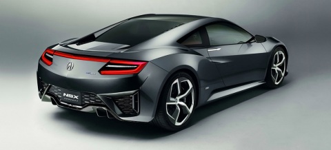 концепт Acura NSX 2013