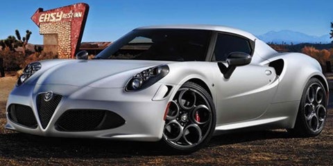 Alfa Romeo 4C Launch Edition 2013