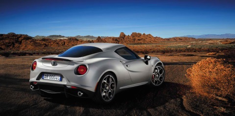 Alfa Romeo 4C Launch Edition 2013