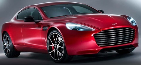 Aston Martin Rapide S 2013