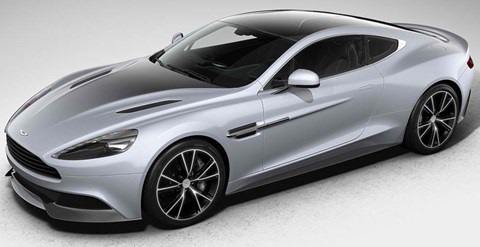 Aston Martin Vanquish Centenary Edition 2013