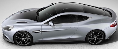 Aston Martin Vanquish Centenary Edition 2013