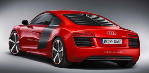 концепт Audi R8 e-tron 2013