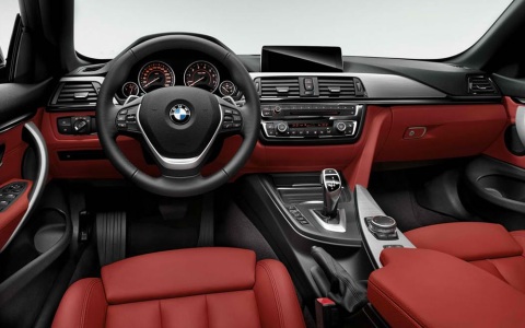 кабриолет BMW 4-ой серии 2014