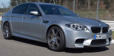 BMW M5 2014 BMW M5 2014