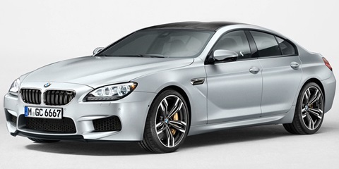 BMW M6 Gran Coupe 2013