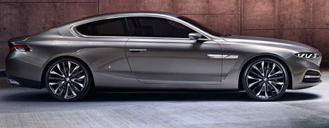 концепт BMW Pininfarina Gran Lusso Coupe 2014