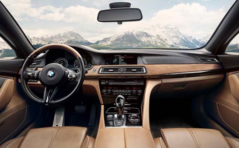 концепт BMW Pininfarina Gran Lusso Coupe 2014