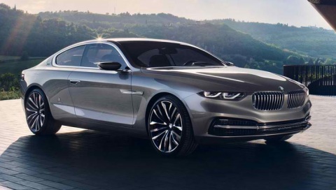 концепт BMW Pininfarina Gran Lusso Coupe 2014