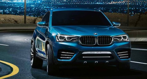 концепт BMW X4 2013
