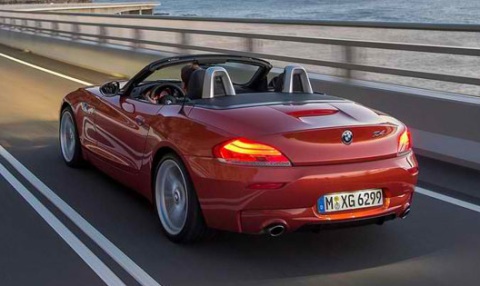 BMW Z4 Roadster 2014