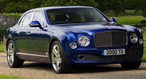 Bentley Mulsanne 2013