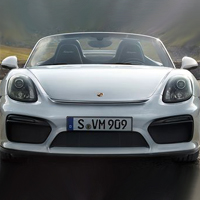 Porsche Boxster Spyder 2015