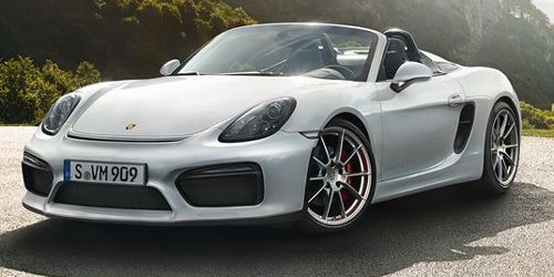 оборудование Porsche Boxster Spyder 2015