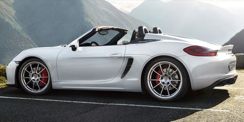 дизайн Porsche Boxster Spyder 2015