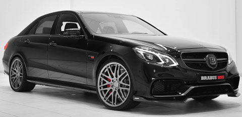 Brabus Mercedes-Benz E63 AMG 850 Biturbo 2013