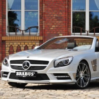 родстер Brabus Mercedes Benz 2012