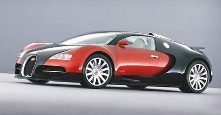 Bugatti 16.4 Veyron 2001