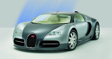 Bugatti 16.4 Veyron 2001