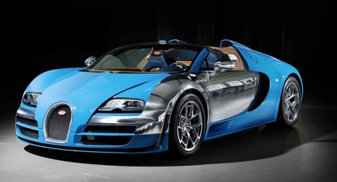 Bugatti Veyron Meo Costantini 2013