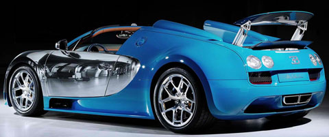 Bugatti Veyron Meo Costantini 2013