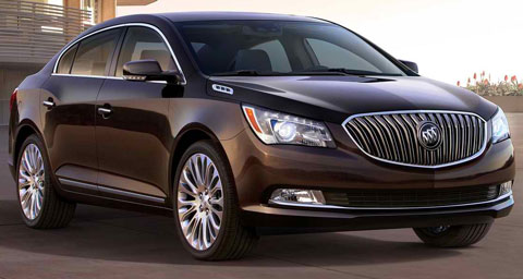 Buick LaCrosse 2014