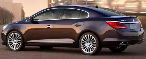 Buick LaCrosse 2014