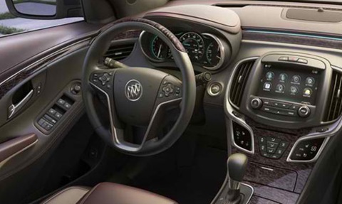 Buick LaCrosse 2014