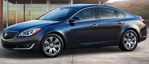 Buick Regal 2014