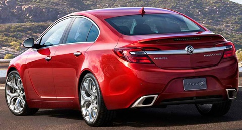 Buick Regal 2014