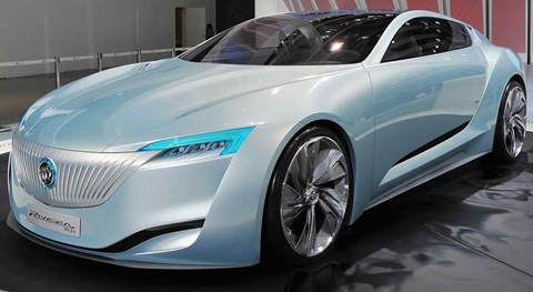 концепт Buick Riviera 2013