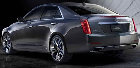 Cadillac CTS 2014