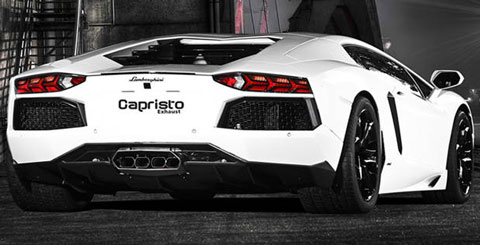 Capristo Lamborghini Aventador LP 700-4 2012