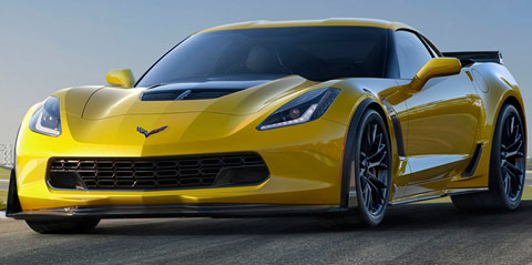 Chevrolet Corvette Z06 2015