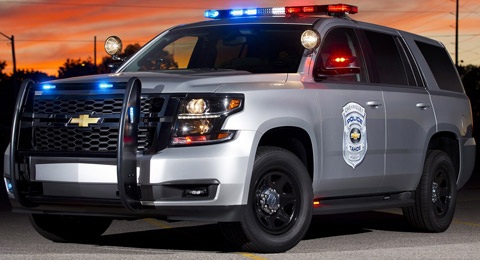 Chevrolet Tahoe PPV 2015