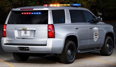 Chevrolet Tahoe PPV 2015