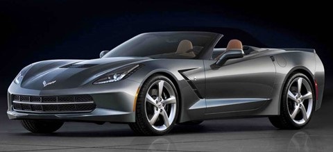 кабриолет Chevrolet Corvette Stingray 2014