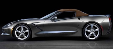 кабриолет Chevrolet Corvette Stingray 2014