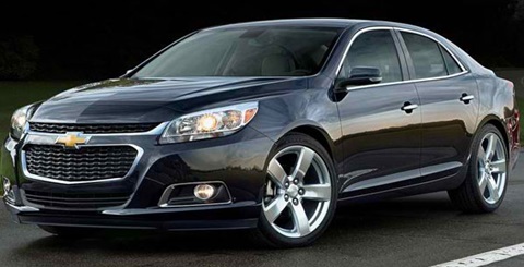 Chevrolet Malibu 2014