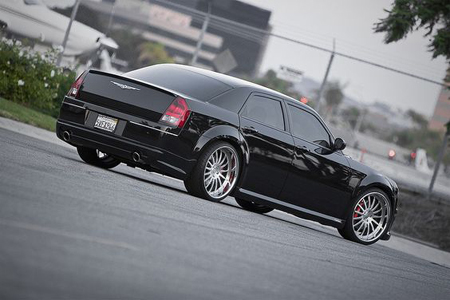 характеристики Chrysler 300C