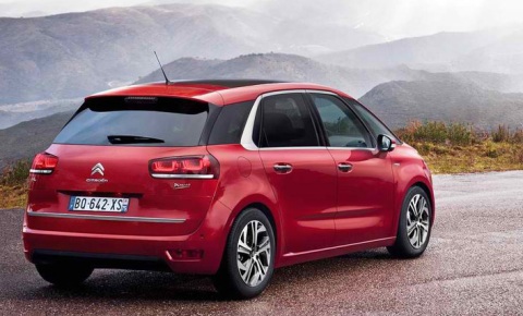 Citroen C4 Picasso 2014