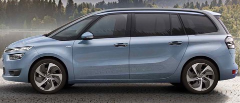 Citroen Grand C4 Picasso 2014