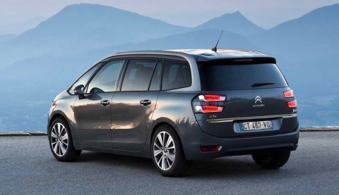 Citroen Grand C4 Picasso 2014