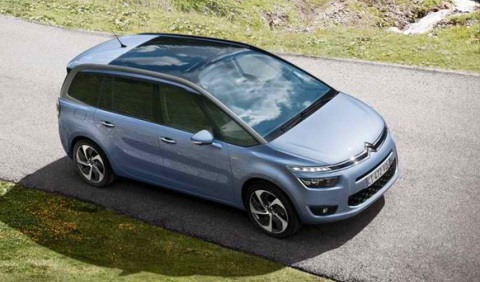 Citroen Grand C4 Picasso 2014