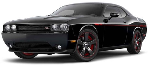 Dodge-Challenger R/T Redline 2013