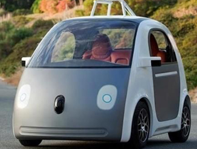 автомобили без управления водителя Google Driverless Car