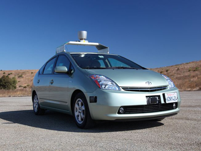 автономные автомобили Google Driverless Car