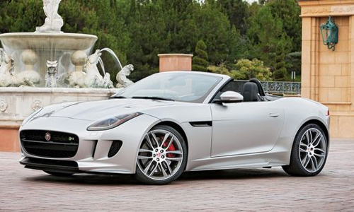 двигатель Jaguar F-Type Convertible